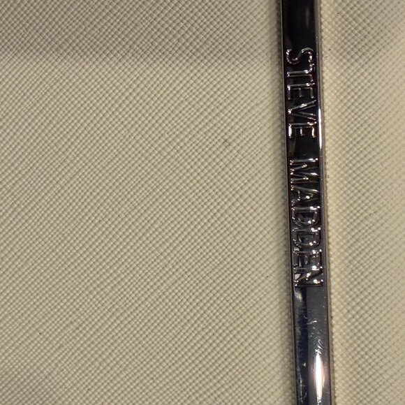 STEVE MADDEN BZIP SMOOTH ZIP AROUND WRISTLET WALLET - TAPIOCA - Picture 8 of 8